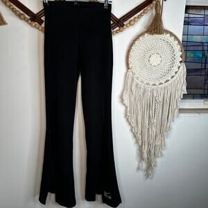 Nike Air Black Split Bottom Flare Pants